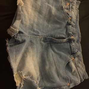 Jean shorts